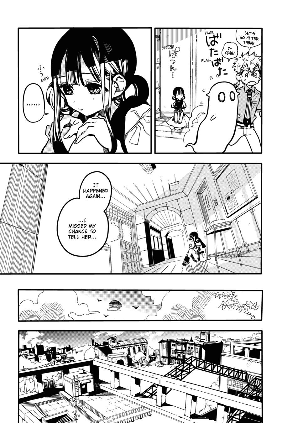 Toilet Bound Hanako Kun, Chapter 24 image 07